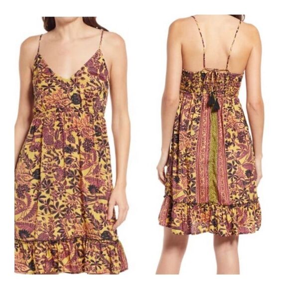 NWT Anthropologie x Raga Summer Dress size M - Picture 1 of 9